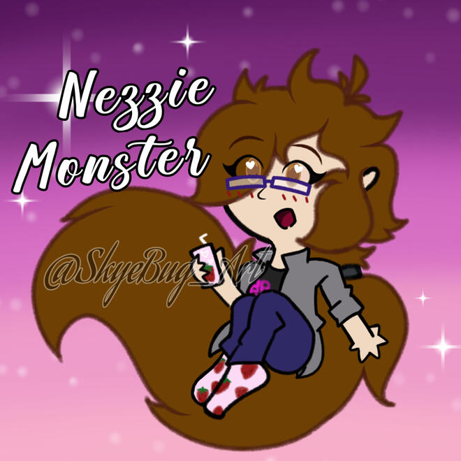 Nezzie Monster Fan art