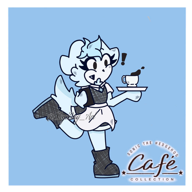 Sonic Cafe style recreation w/ old sona