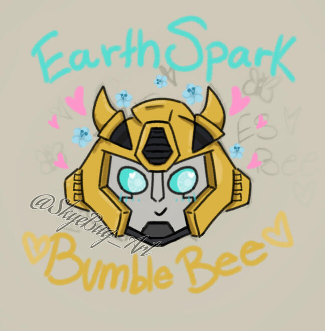 EarthSpark Bumblebee doodle
